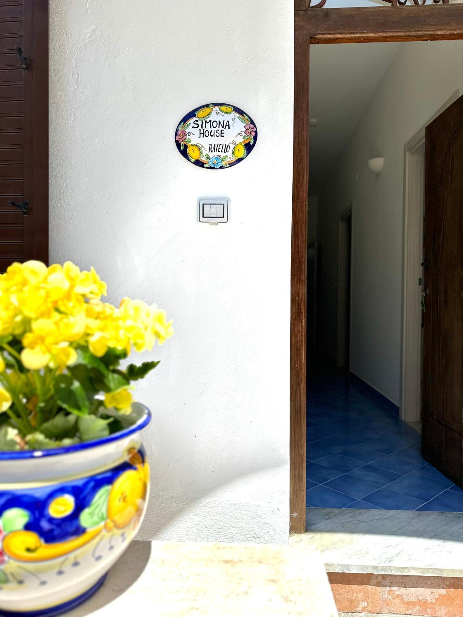 Simona House Ravello Exterior foto