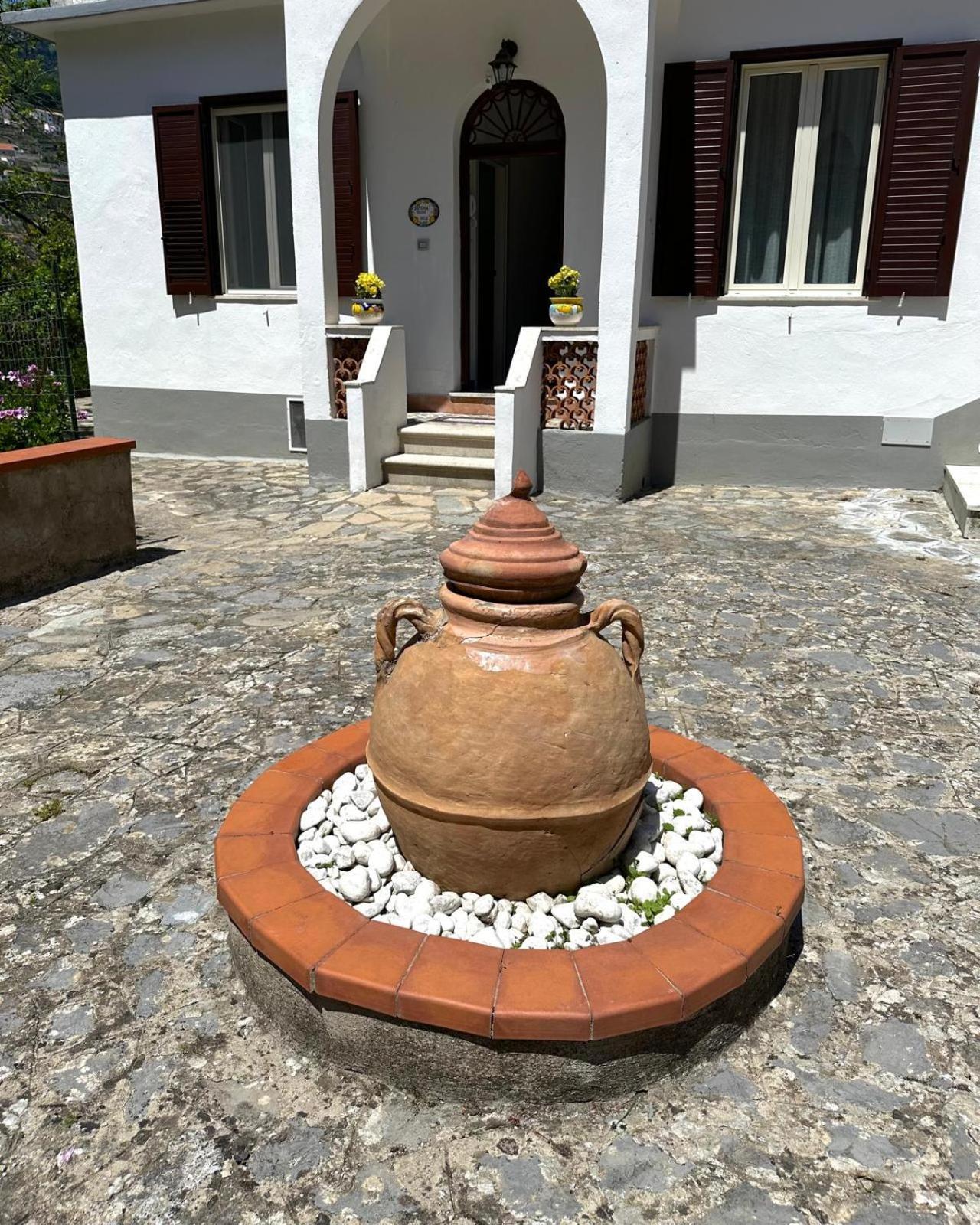Simona House Ravello Exterior foto