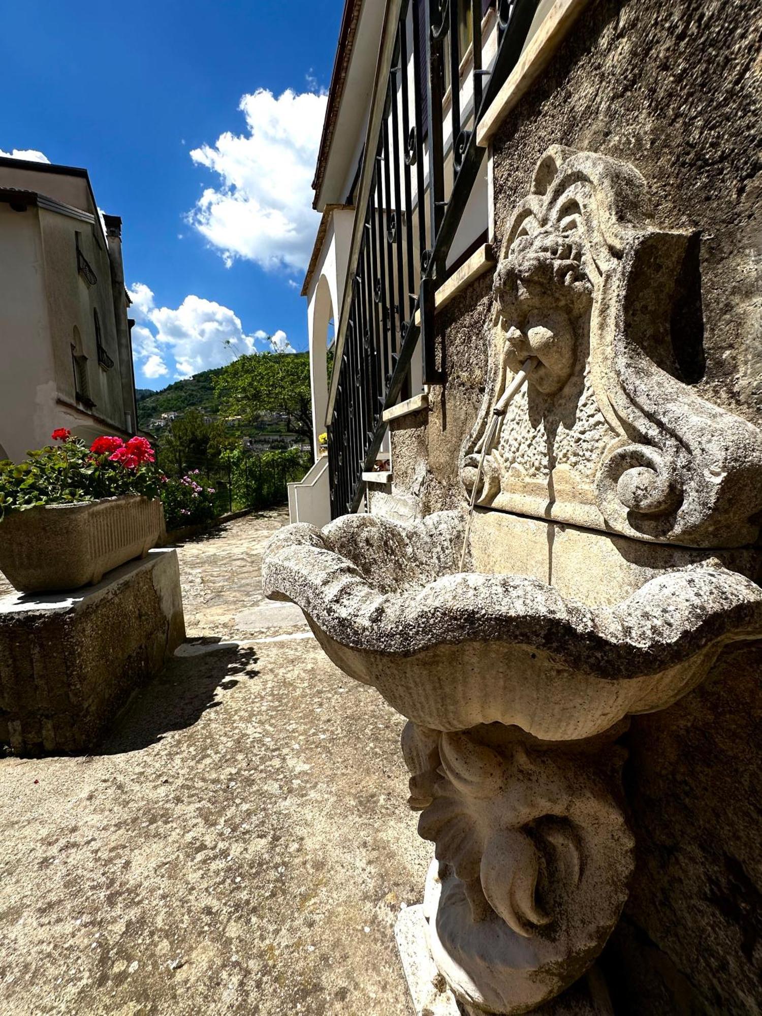Simona House Ravello Exterior foto
