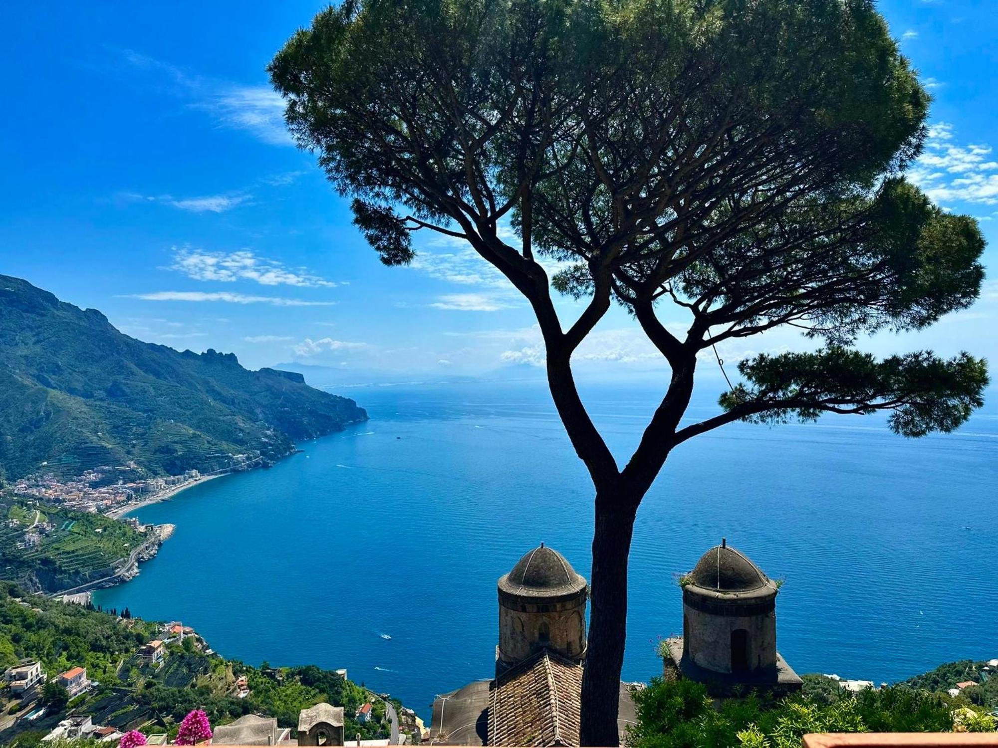 Simona House Ravello Exterior foto