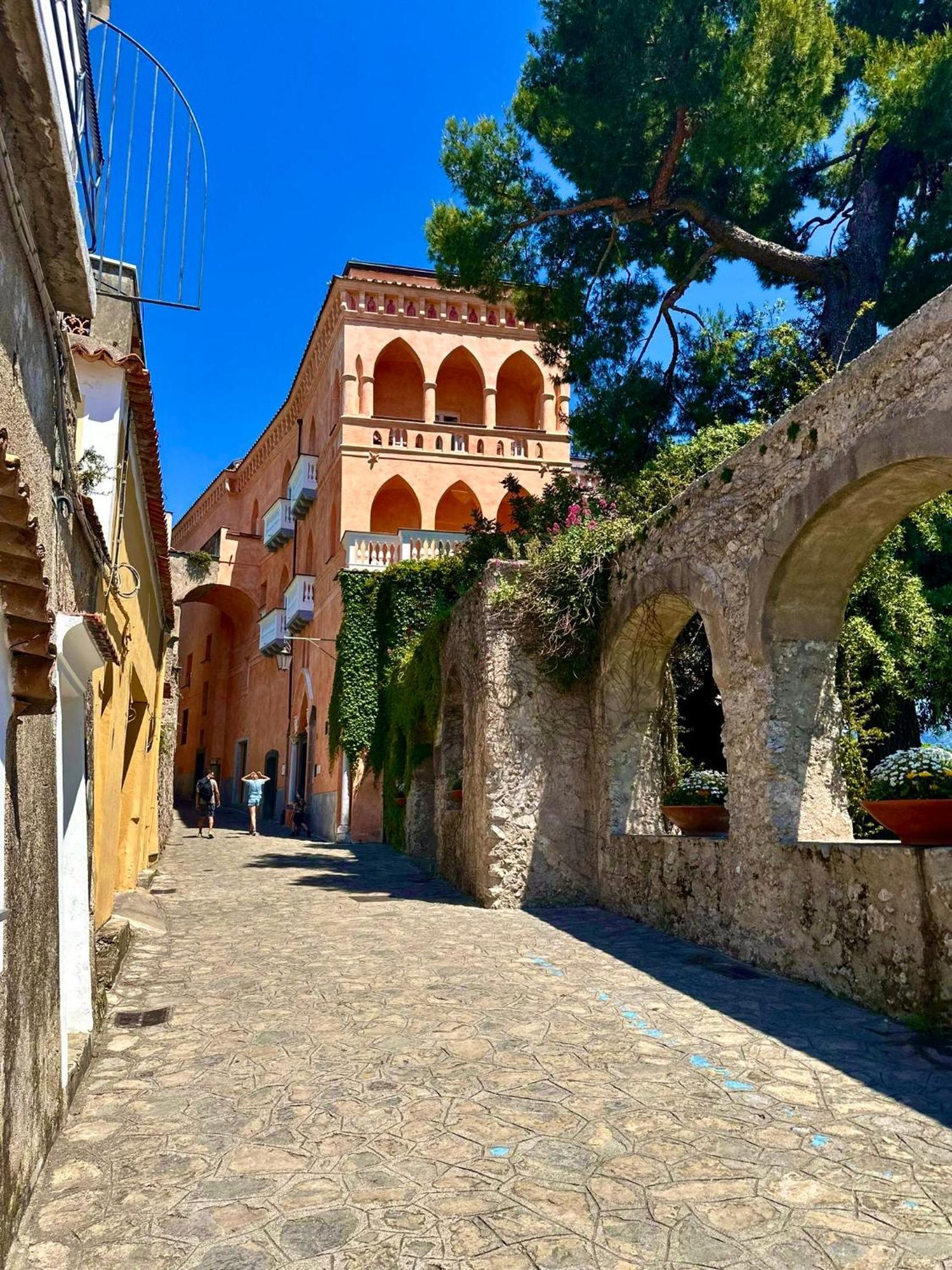 Simona House Ravello Exterior foto