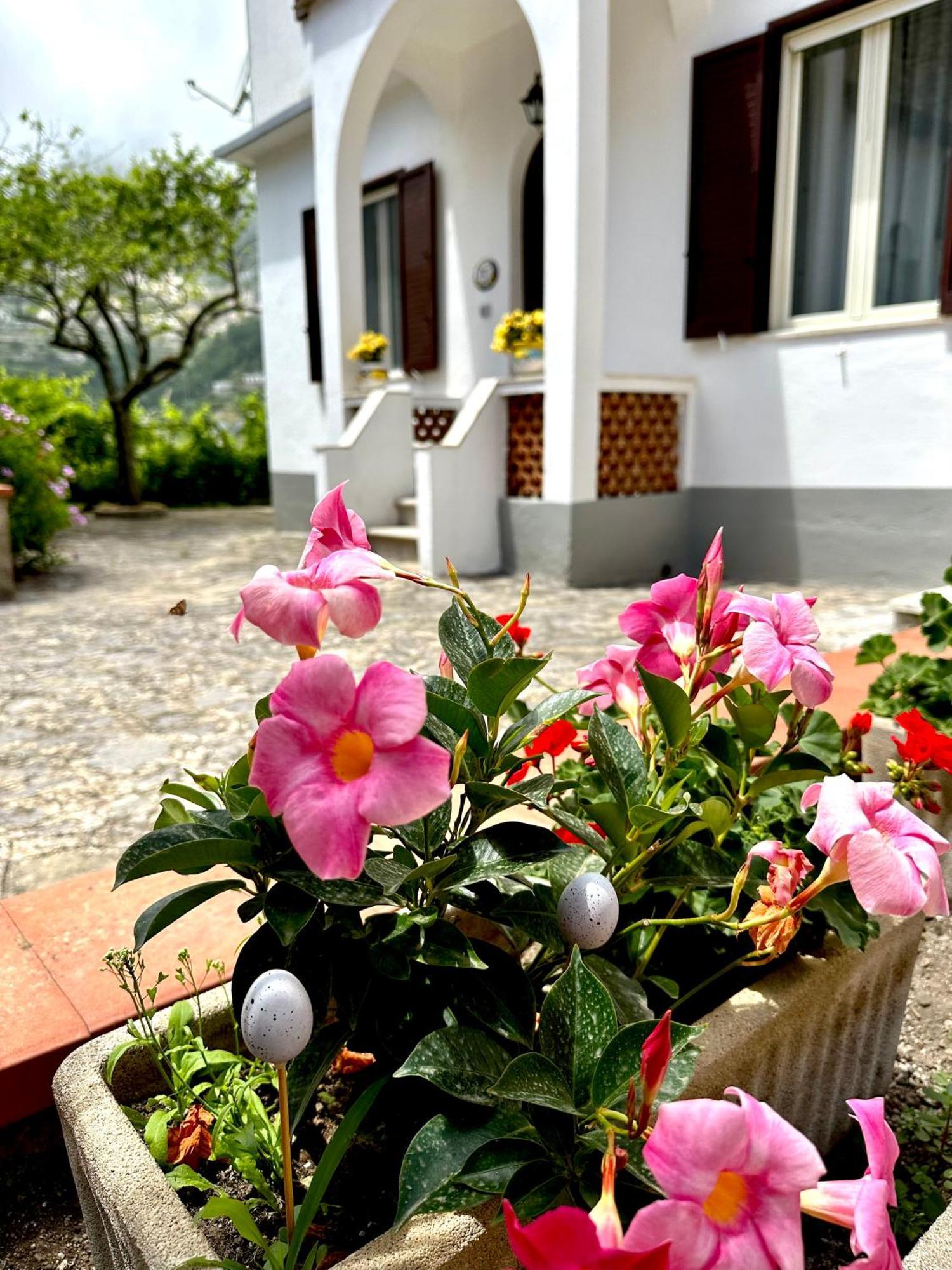 Simona House Ravello Exterior foto