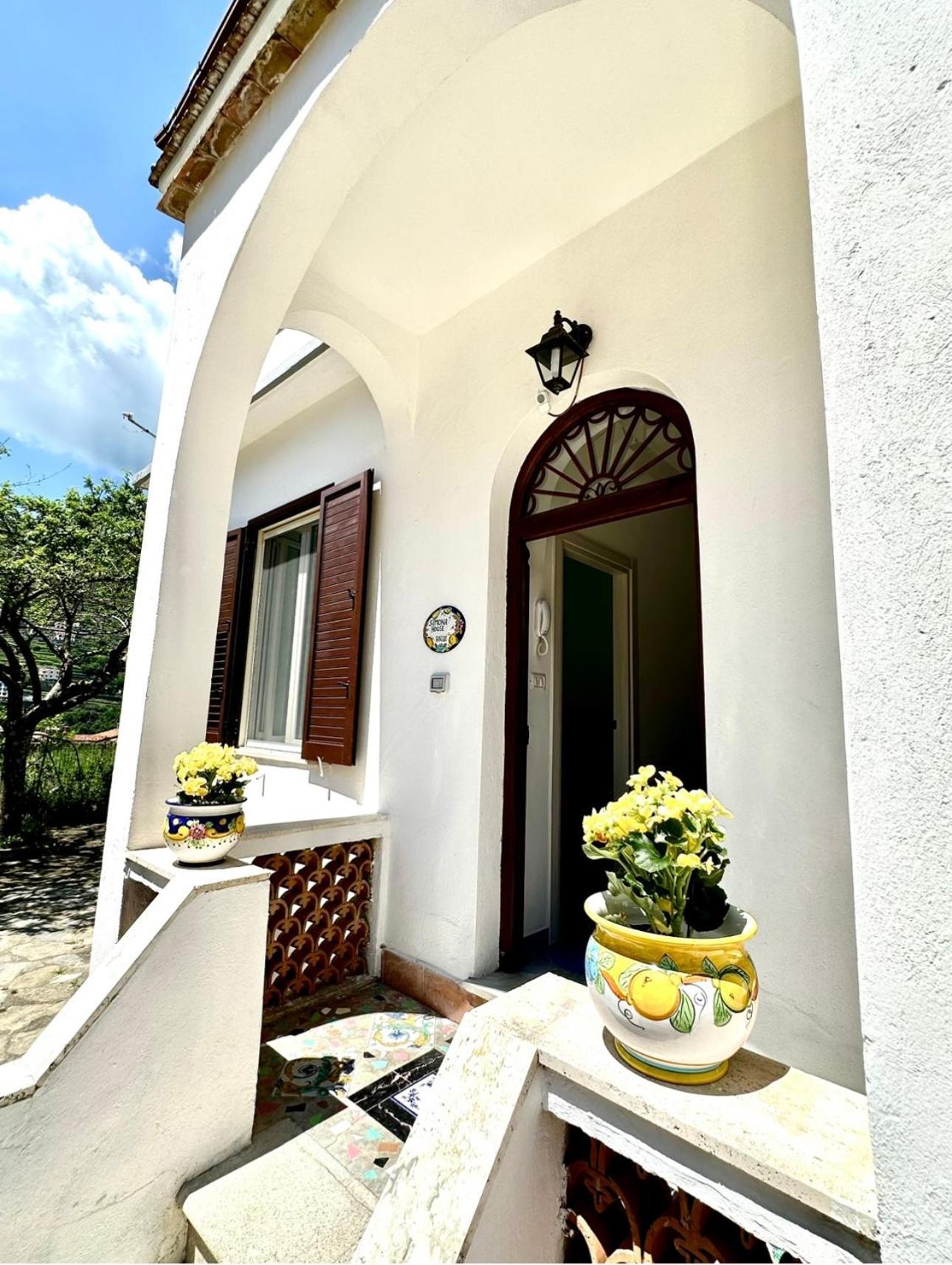 Simona House Ravello Exterior foto