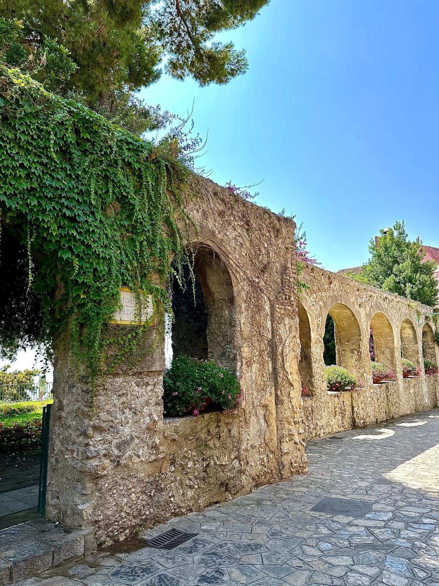 Simona House Ravello Exterior foto